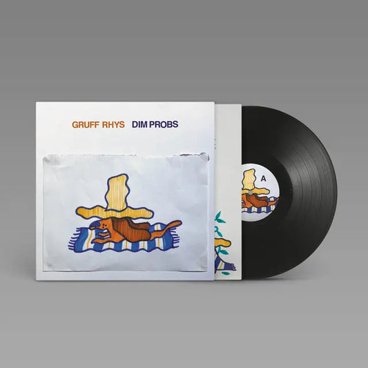 Gruff Rhys - Dim Probs (Preorder 12/09/25)
