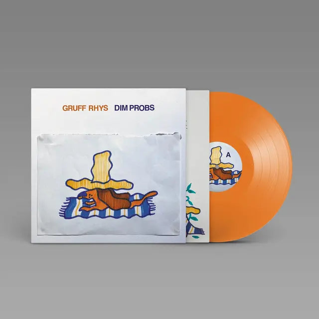 Gruff Rhys - Dim Probs (Preorder 12/09/25)