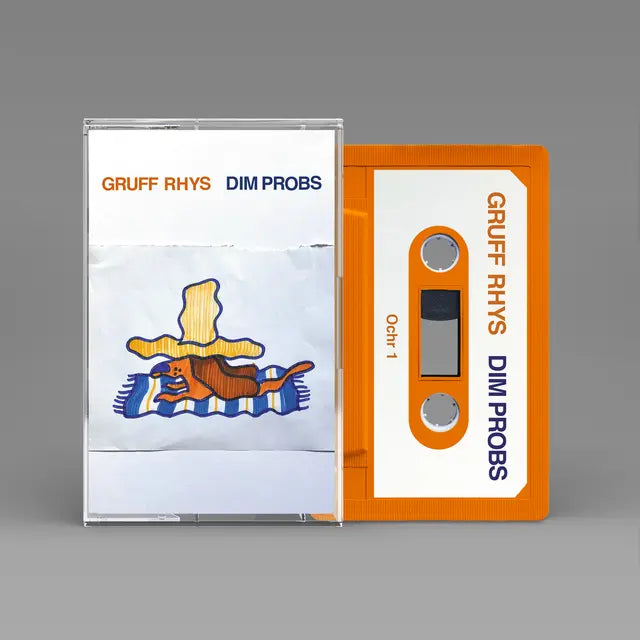 Gruff Rhys - Dim Probs (Preorder 12/09/25)