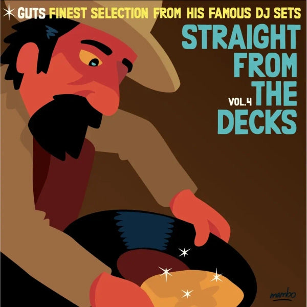 Guts - STRAIGHT FROM THE DECKS VOL.4. (Preorder 13/12/24)