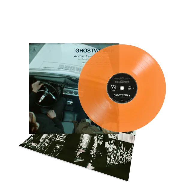 Ghostwoman - Welcome To The Civilized World (Preorder 05/09/25)