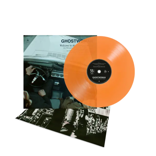 Ghostwoman - Welcome To The Civilized World (Preorder 05/09/25)