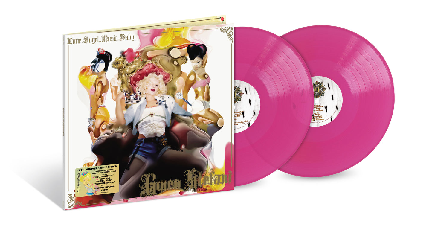 Gwen Stefani - L.A.M.B 20th Anniversary (Preorder 22/11/24)