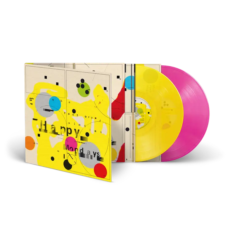 Happy Mondays - The Factory Singles (Preorder 05/12/25)