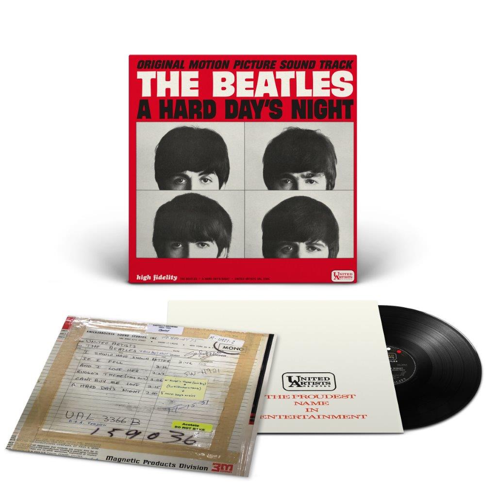 The Beatles - A Hard Day’s Night (Original Motion Picture Sound Track) Preorder 22/11/24)