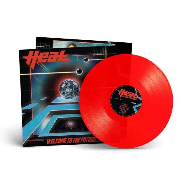 H.E.A.T - Welcome To The Future (Preorder 25/04/25)
