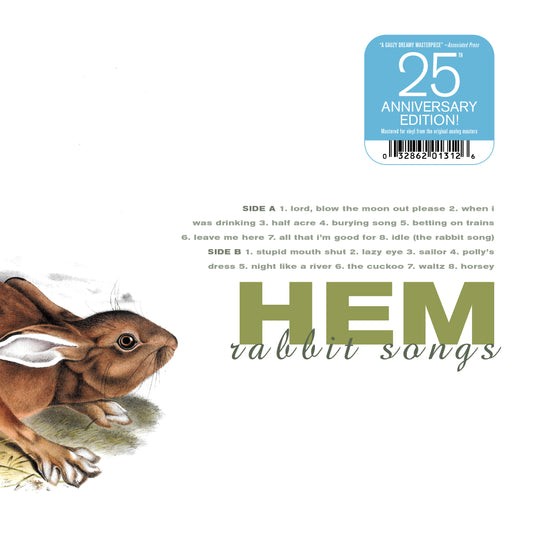 Hem - Rabbit Songs (25th Anniversary Edition) Preorder 28/11/25
