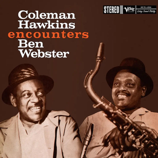 Coleman Hawkins & Ben Webster - Coleman Hawkins Encounters Ben Webster (Acoustic Sounds) (Preorder 08/12/23)