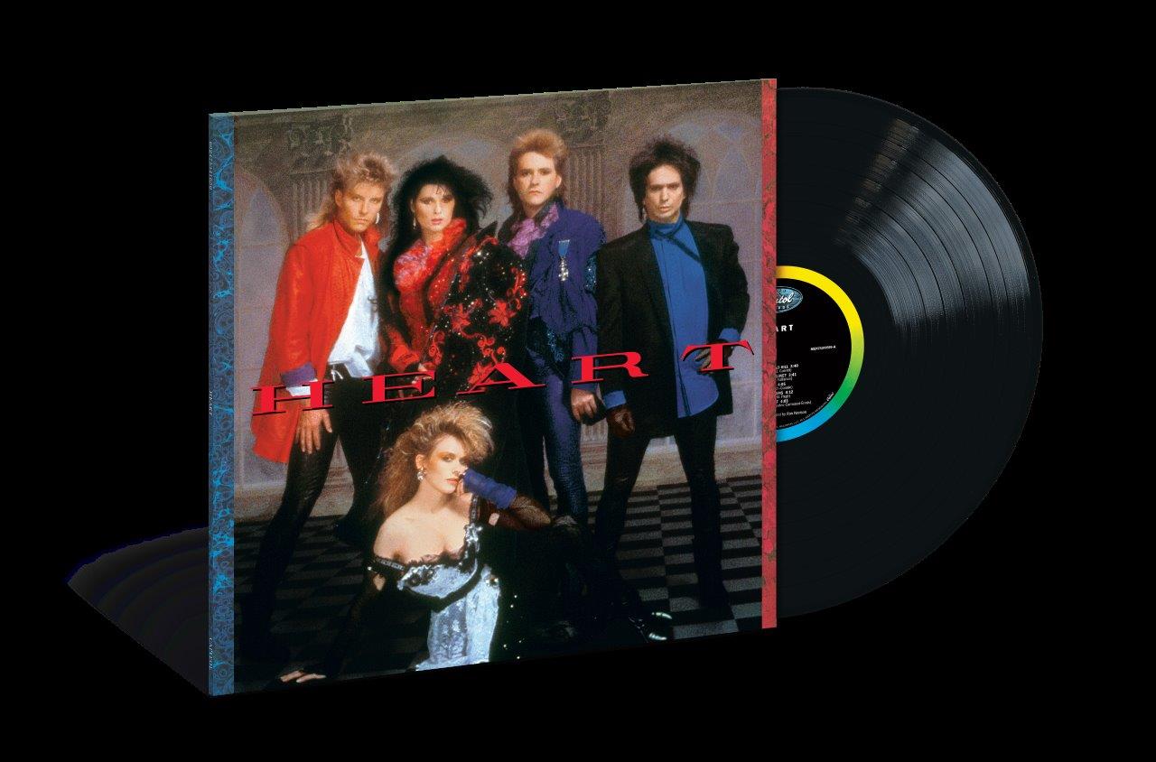 Heart - Heart (Preorder 28/03/25)