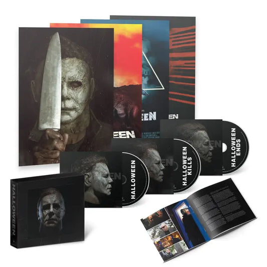 John Carpenter, Cody Carpenter and Daniel Davies - Halloween: The Complete Expanded Edition (Preorder 03/10/25)