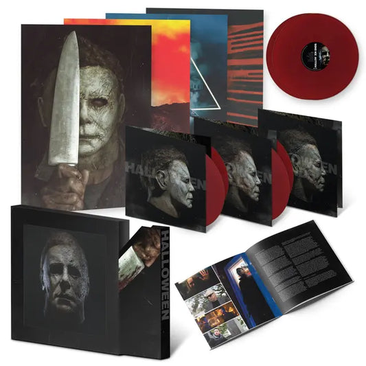 John Carpenter, Cody Carpenter and Daniel Davies - Halloween: The Complete Expanded Edition (Preorder 03/10/25)
