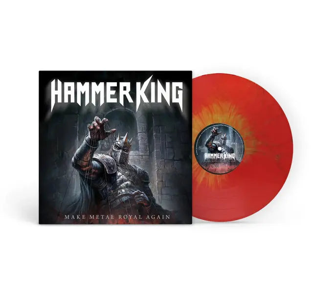 Hammer King - Make Metal Royal Again (Preorder 15/08/25)