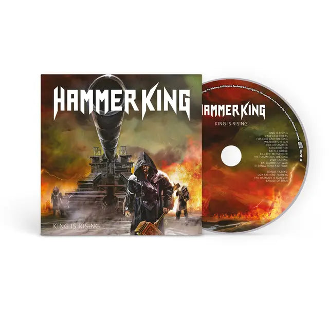 Hammer King - King Is Rising (Remastered, 2026) (Preorder 11/09/26)
