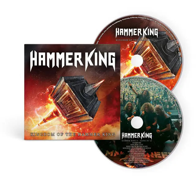 Hammer King - Kingdom Of The Hammer King (Preorder 19/12/25)