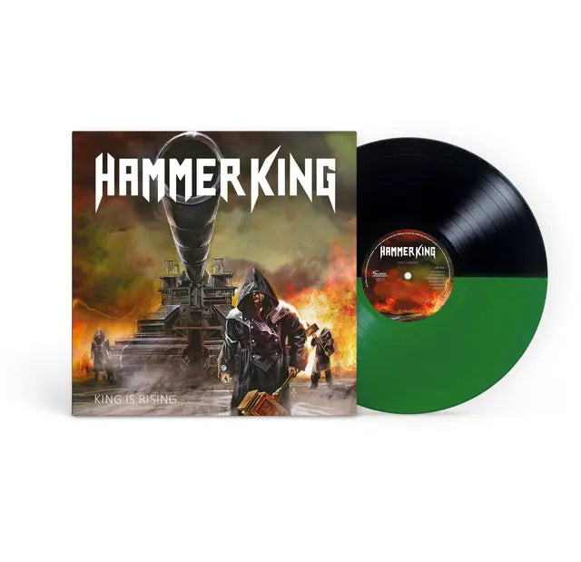 Hammer King - King Is Rising (Remastered, 2026) (Preorder 11/09/26)