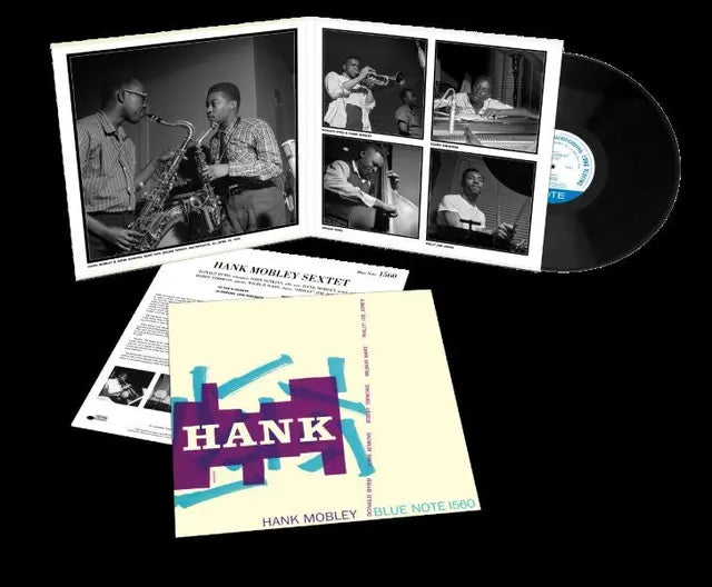 Hank Mobley - Hank (Tone Poet) (Preorder 12/12/25)