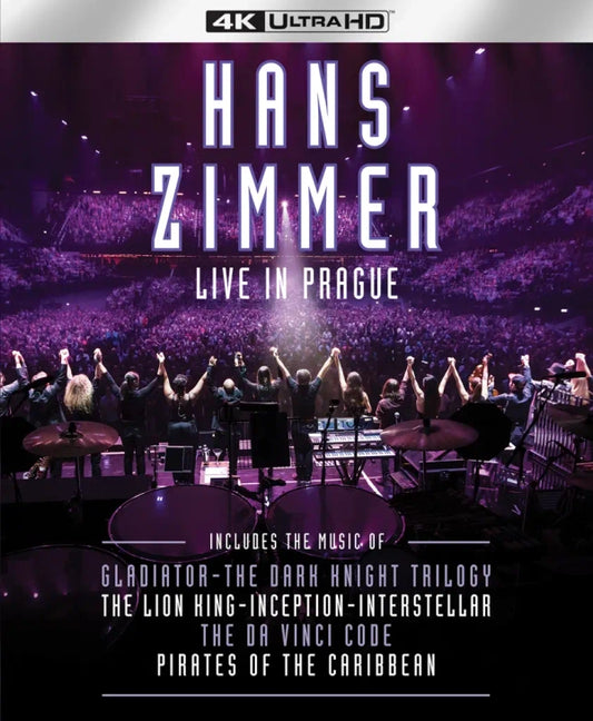 Hans Zimmer - Live in Prague (Preorder 18/07/25)