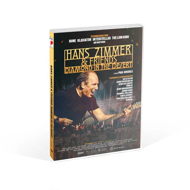 Hans Zimmer - Diamond in the Desert (Preorder 31/10/25)