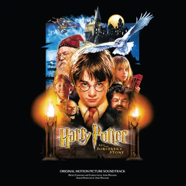 John Williams - Harry Potter and The Philosopher's Stone (Original Motion Picture Soundtrack) (Preorder 06/06/25)