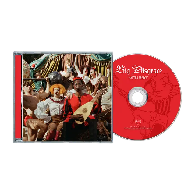 Haute & Freddy - Big Disgrace (Preorder 13/03/26)