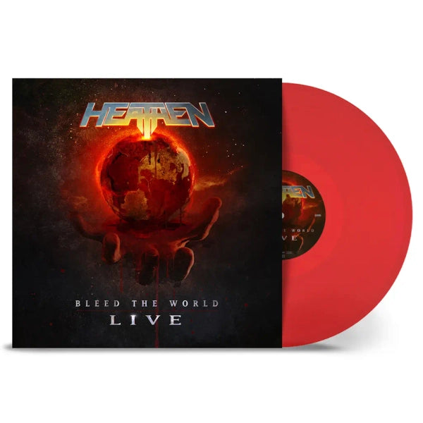 Heathen - Bleed The World Live (Preorder 14/03/25)