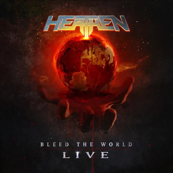 Heathen - Bleed The World Live (Preorder 14/03/25)