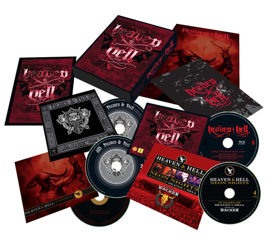 Heaven & Hell - Breaking Out of Heaven (2007 - 2009) Preorder 27/03/26