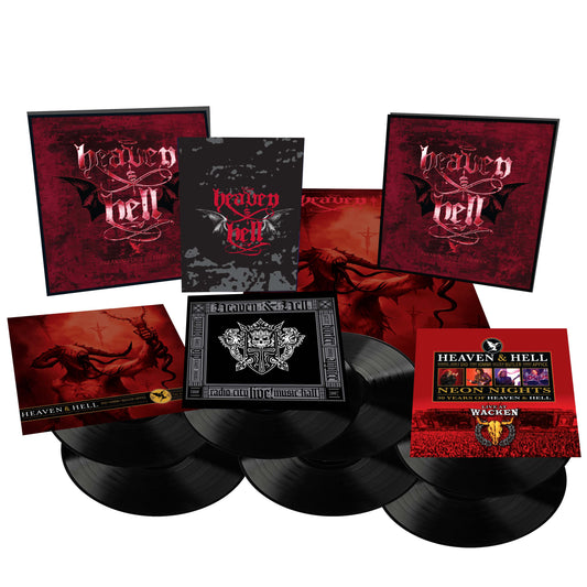 Heaven & Hell - Breaking Out of Heaven (2007 - 2009) Preorder 27/03/26