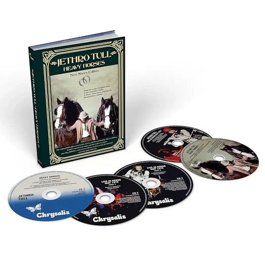 Jethro Tull - Heavy Horses (New Shoes Edition) (Preorder 23/08/24)