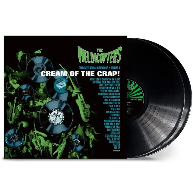The Hellacopters - Cream Of The Crap! Collected Non-Album Works • Volume 3 (Preorder 13/02/26)
