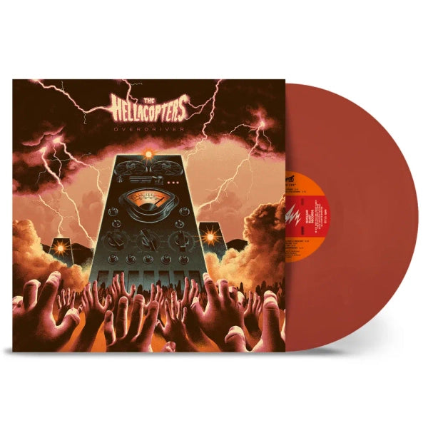 The Hellacopters - Overdriver (Preorder 31/01/25)