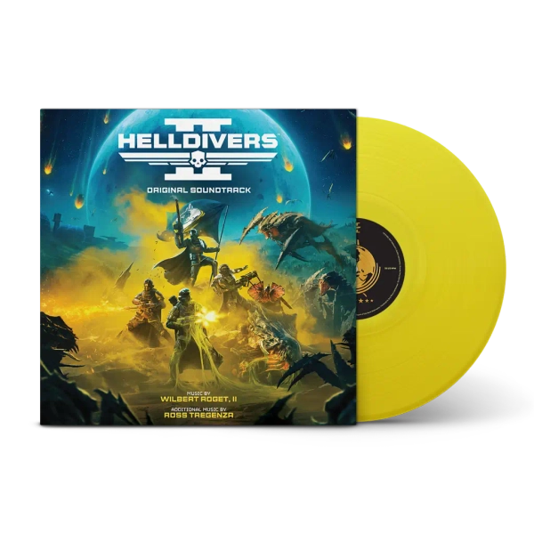 Wilbert Roget II - Helldivers 2 (Original Game Soundtrack)(Preorder 14/02/25)