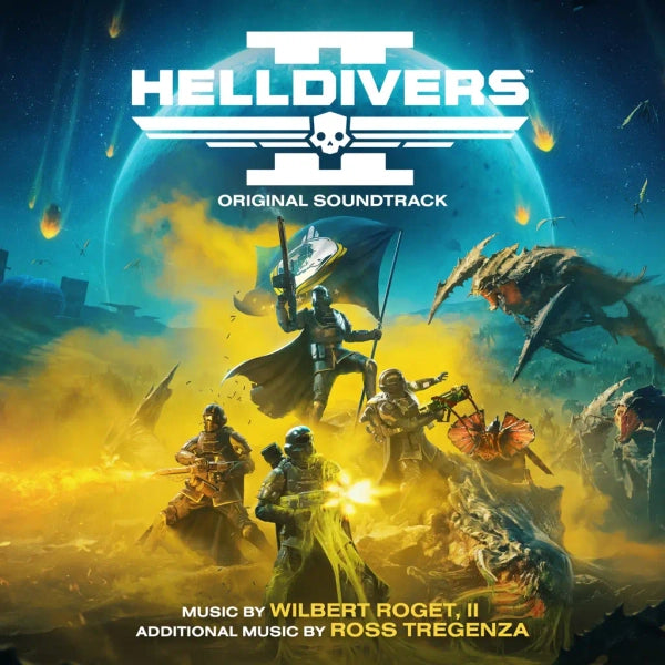 Wilbert Roget II - Helldivers 2 (Original Game Soundtrack)(Preorder 14/02/25)