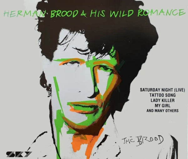 Herman Brood and His Wild Romance - Brood (Preorder 13/12/24)