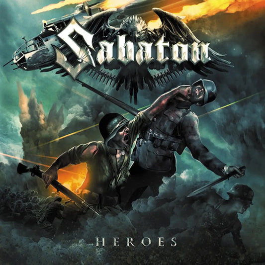 Sabaton - Heroes (10th Anniversary) (Preorder 05/07/24)