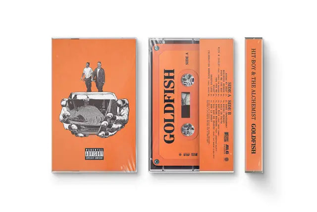 Hit-Boy & The Alchemist - GOLDFISH (Preorder 16/01/26)