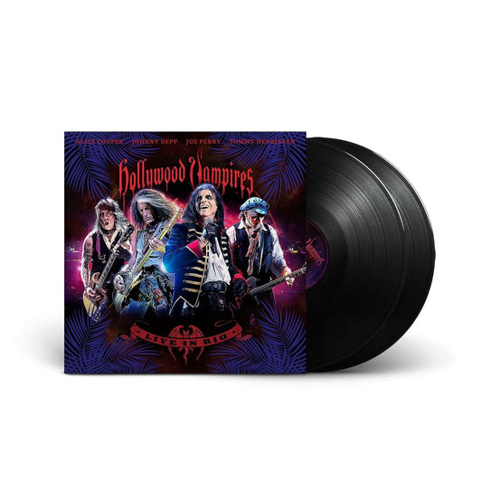 Hollywood Vampires - LIVE IN RIO - The Vault Collective ltd
