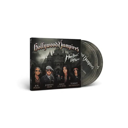Hollywood Vampires - At Montreux Jazz Festival (Preorder 07/08/26)