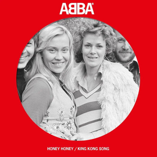 Abba - Honey Honey (English) / King Kong Song (Preorder 05/04/24)