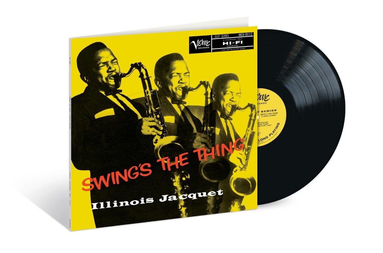 llinois Jacquet - Swing's The Thing (Acoustic Sounds) Preorder 21/11/25