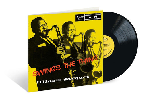 llinois Jacquet - Swing's The Thing (Acoustic Sounds) Preorder 21/11/25