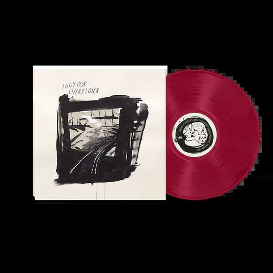 Iggy Pop - Every Loser - The Vault Collective ltd