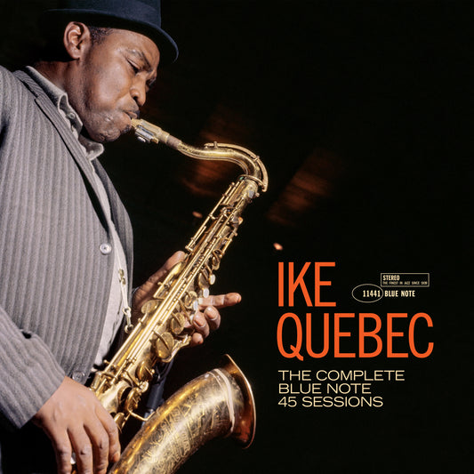Ike Quebec - The Complete Blue Note 45 Sessions (Preorder 10/10/25)