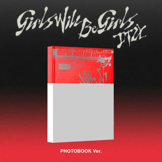 Itzy - Girls Will Be Girls (Preorder 13/06/25)