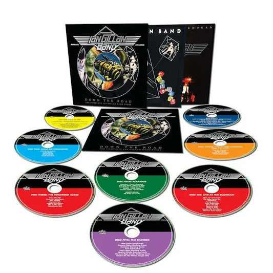 Ian Gillan Band - Down The Road (Preorder 27/02/26)