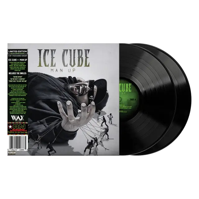 Ice Cube - Man Up (Preorder 19/12/25)