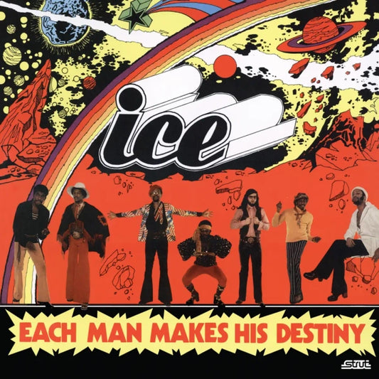 Ice (Lafayette Afro Rock Band) - Each Man Makes His Destiny (Preorder 31/01/25)