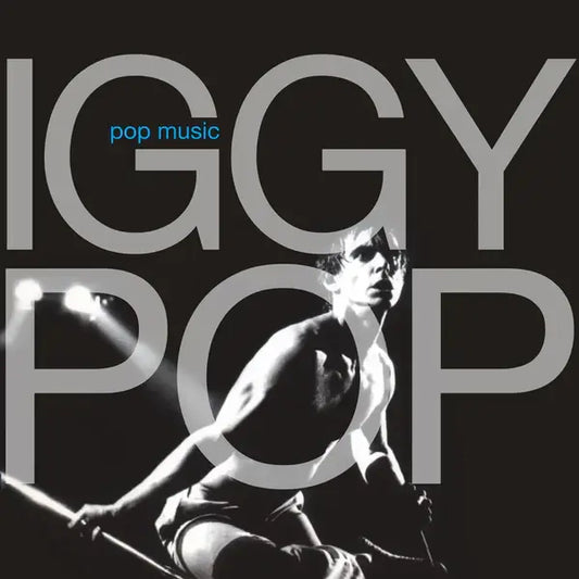 Iggy Pop - Pop Music (Preorder 05/07/24)