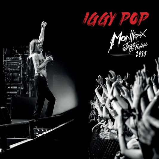 Iggy Pop - Live At Montreux Jazz Festival 2023 (Preorder 24/01/25)