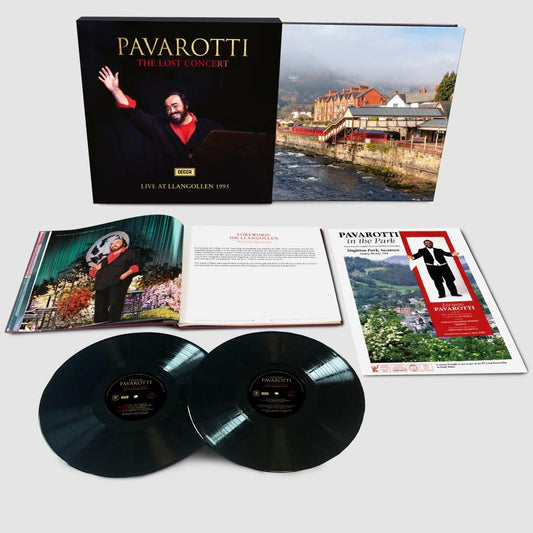 Luciano Pavarotti - BBC Philharmonic, Leone Magiera ‘The Lost Concert’ Live at the Llangollen International Musical Eisteddfod, 1995 (Preorder 14/11/25)